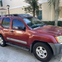 2008 Nissan Xterra 