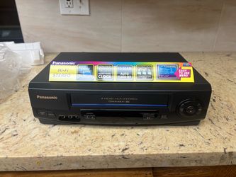 PANASONIC  VCR  PV-V4521