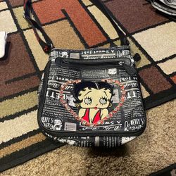 Betty Poop Purse Nice 40.00