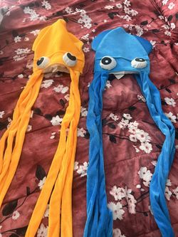 Light Up Squid Hats 