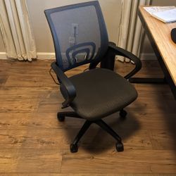Rolling Adjustable Office Chair 