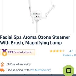 Professional Facial Steamer 