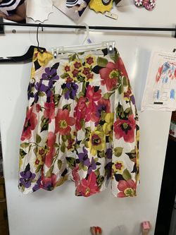 Flower Skirt