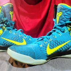 KOBIE BRYANT 2014
Nike Kobe 9 Elite 'Perspective Size 12