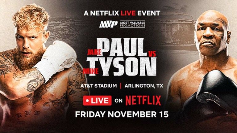 JAKE PAUL VS MIKE TYSON VIP SUITE TICKETS!!!