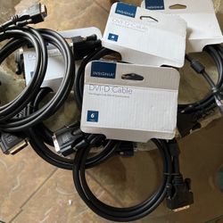 8 DIVD-D Cables 6’