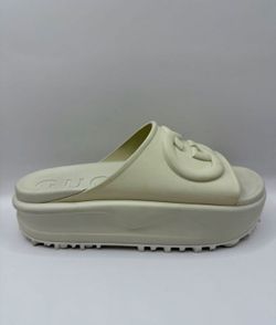 Gucci Platform Slides