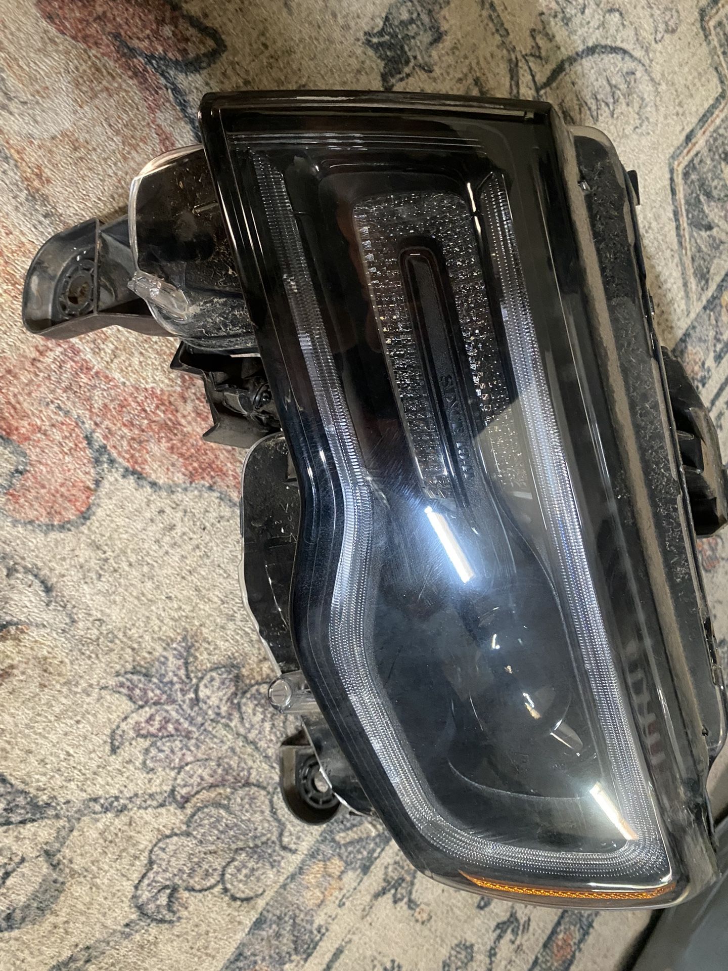 Grand Cherokee Srt8 2018 Headlight