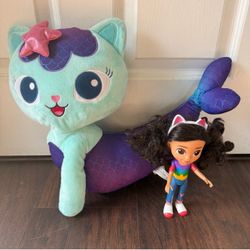 Toys-Gabby's Dollhouse toys