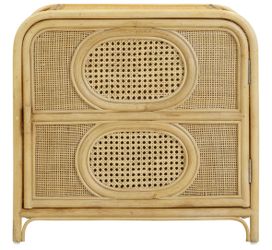 Rattan Nightstand