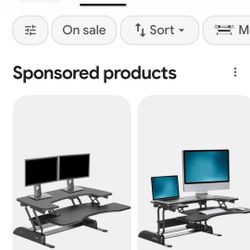 VariDesk Pro 36 Adjustable Height Standing Desk