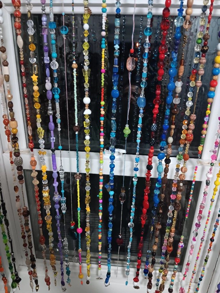 Handmade Beaded Curtain
