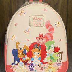 Loungefly Alice in Wonderland Mini Backpack