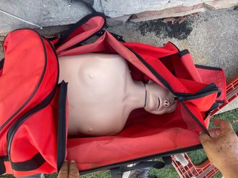 Little Anne American Red Cross cpr doll
