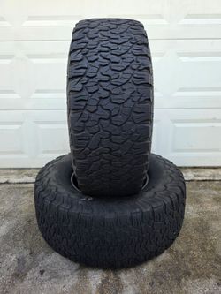 LT 315/70R17 BFGoodrich All-Terrain T/A KO2 tires