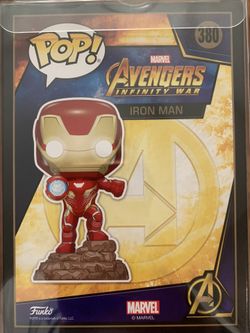 Marvel Iron Man pop-it.