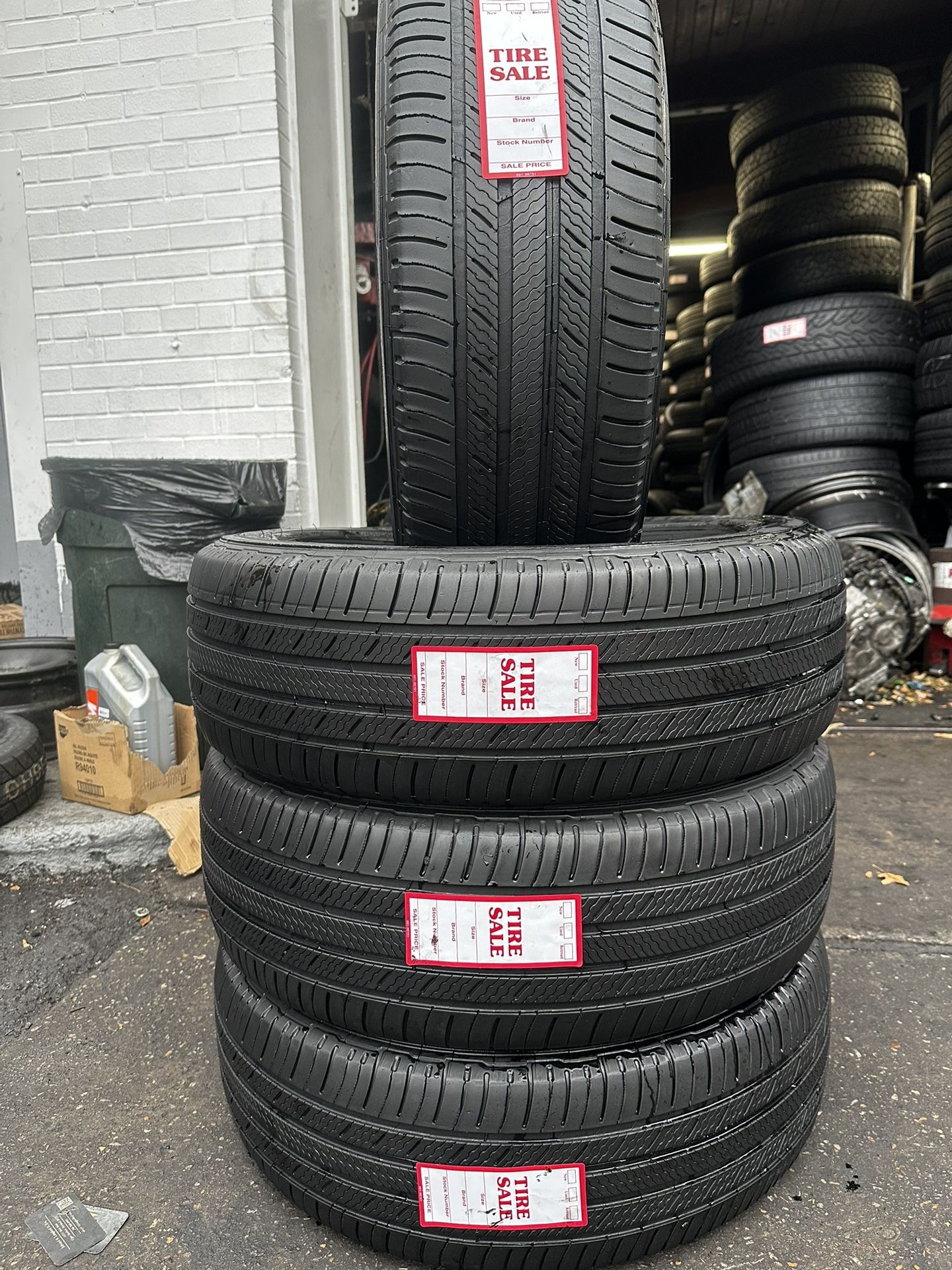 MICHELIN PREMIER TIRES 235/55/20