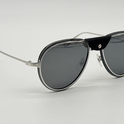 CARTIER SANTOS DE CARTIER AVIATOR PILOT SHAPE SUNGLASSES NEW 100% GENUINE ~$1370