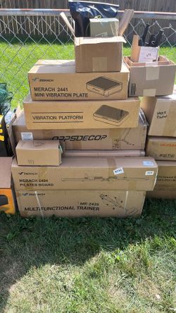 Unopened Home Gym Lot