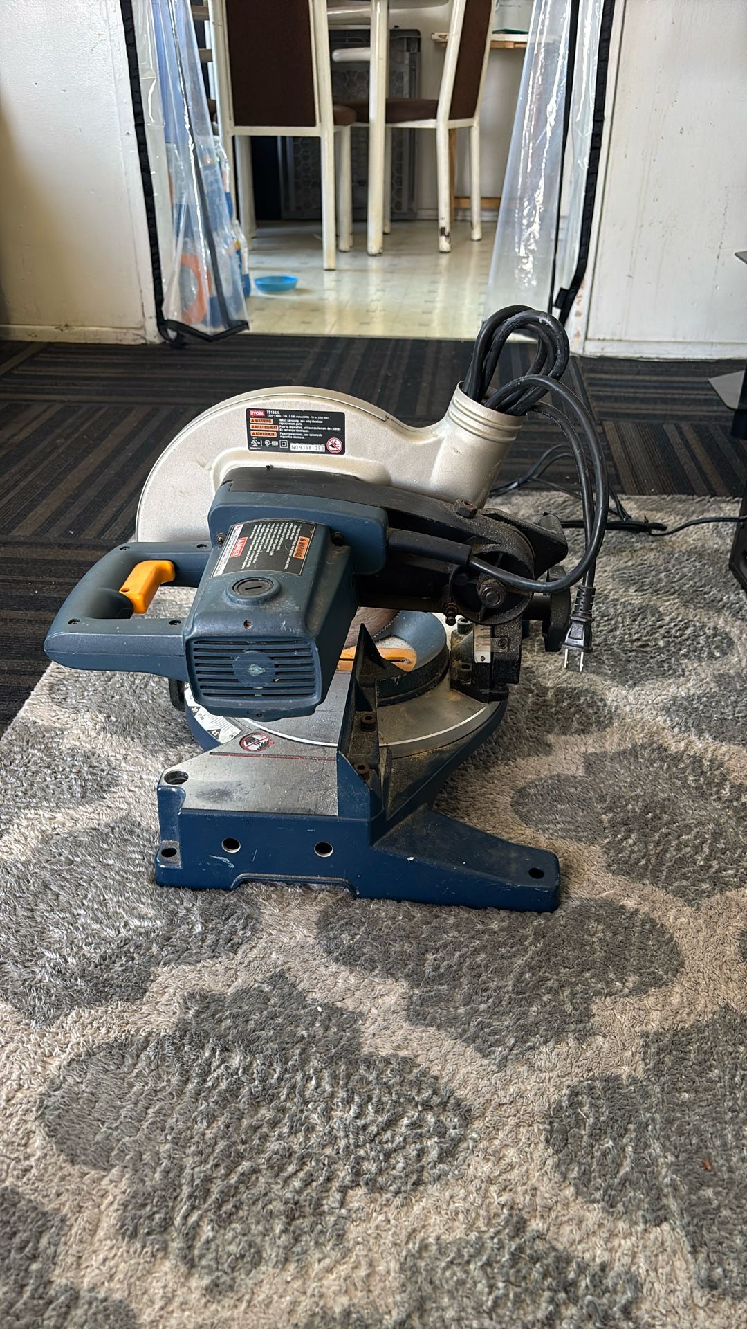 Ryobi Saw