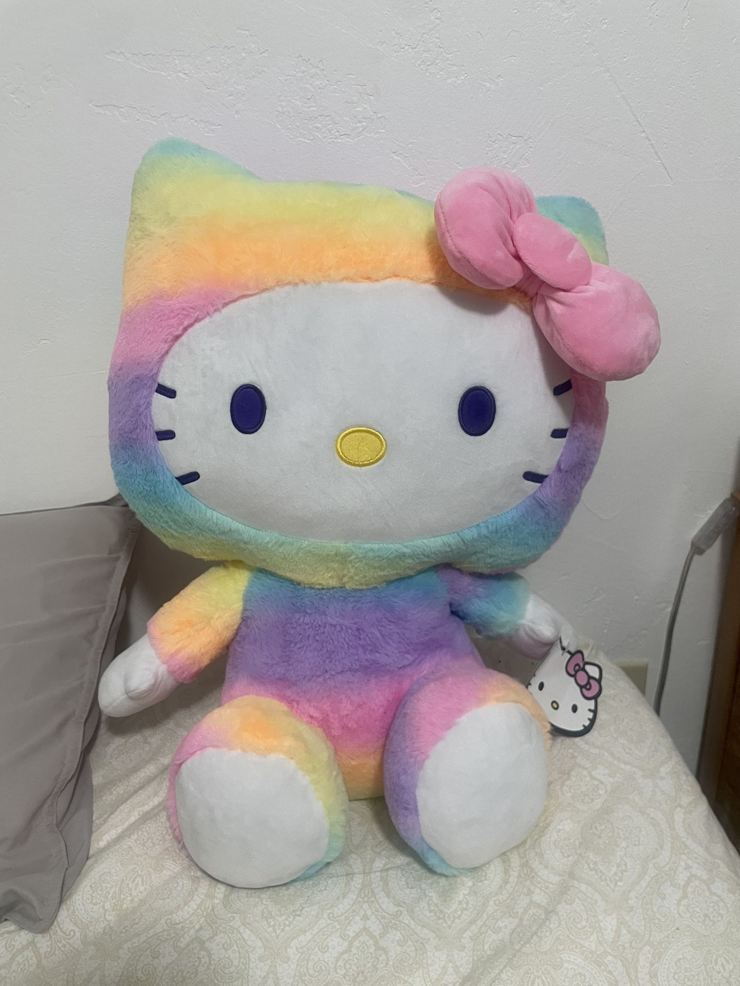 Big Rainbow Hello Kitty