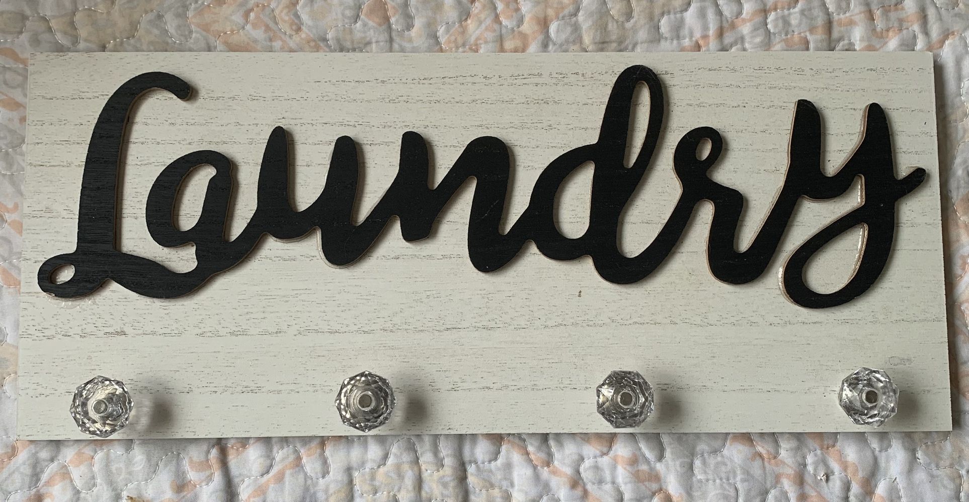 Laundry Wall Plaque