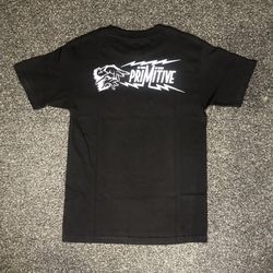 Primitive Skate Tee Black