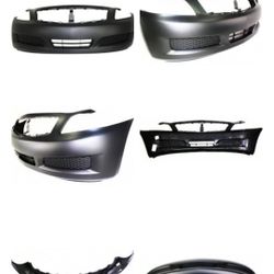 NEW Front Bumper Cover for 2007-2009 Infiniti G35 G37 Sedan 4-door IN1000234