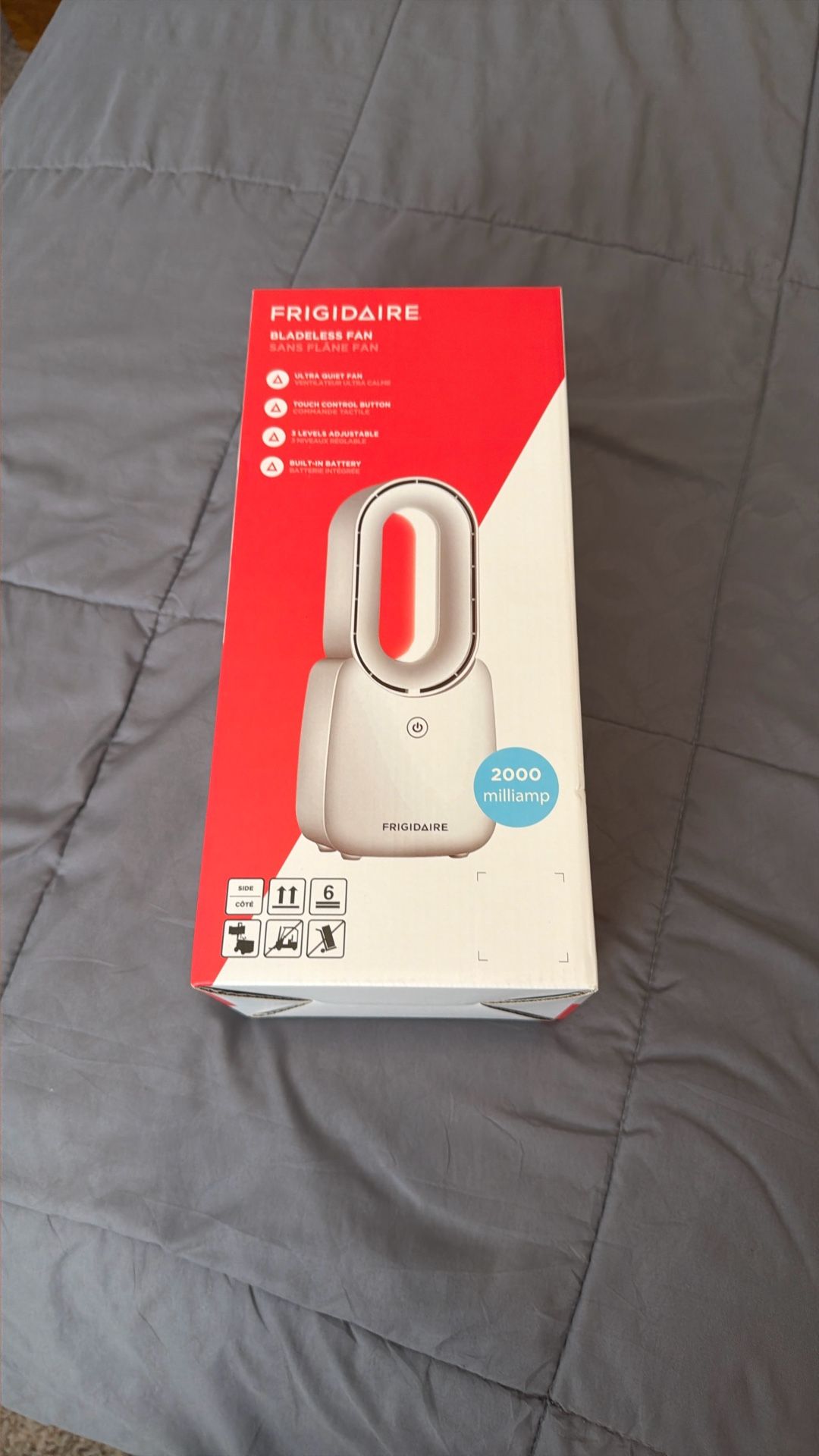 Fridge Air Blade less Fan