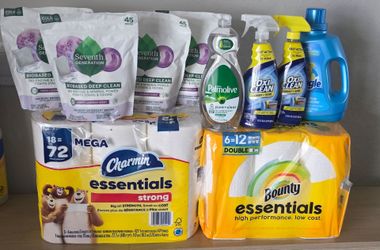 Household Essentials Bundle $60
