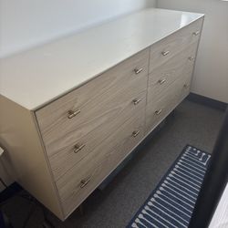 West Elm Dresser Nightstand Set