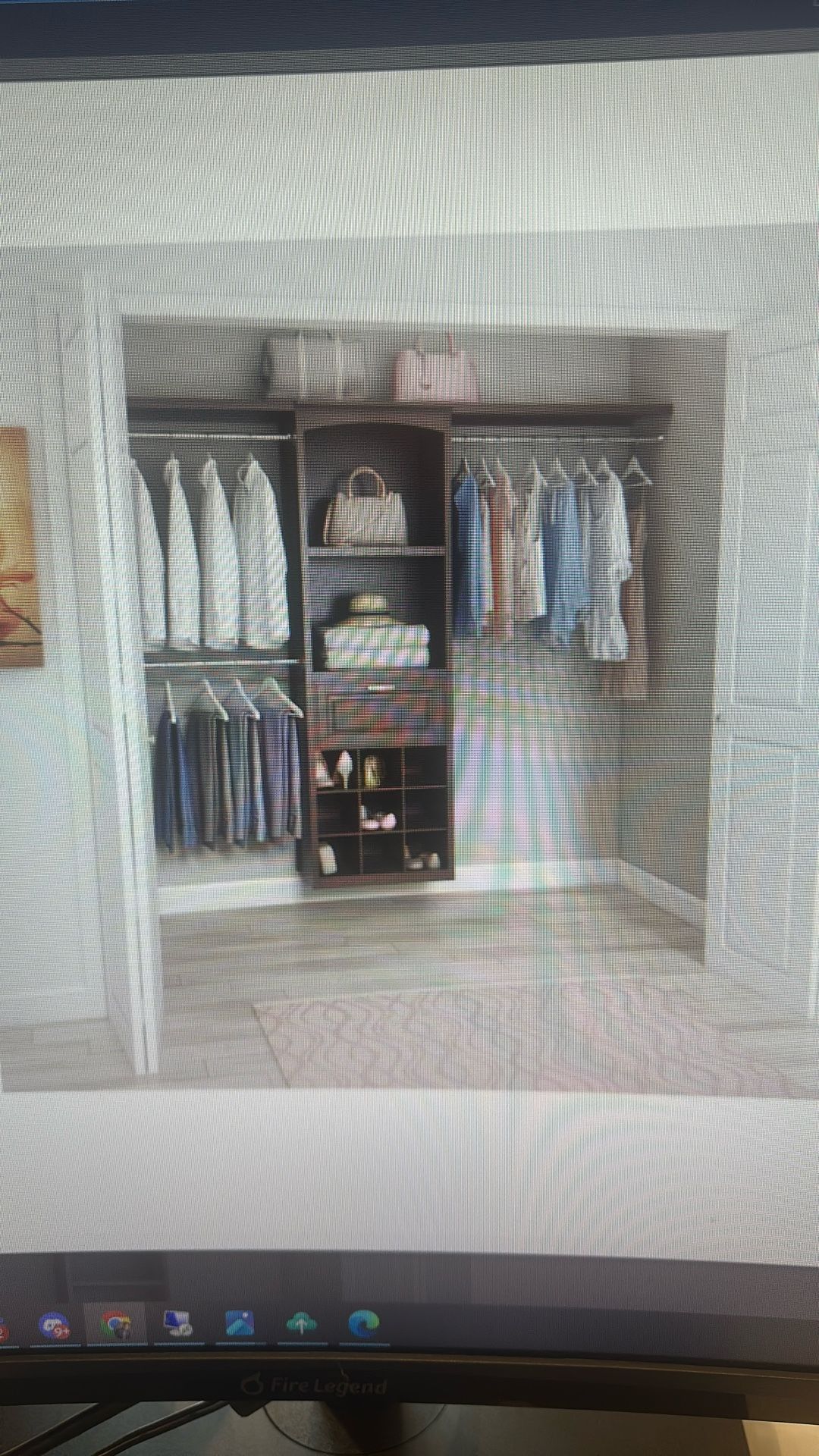 2 Brand New Closet Organizers