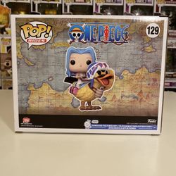 Funko Pop One Piece: Vivi and Karoo Funko Rides