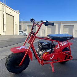 99cc 4-Stroke Mini Bikes, Gas Powered Mini Dirt Bike, up to 28mph