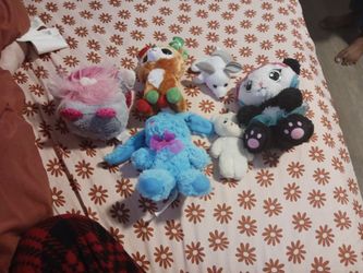 MINI STUFFED ANIMALS