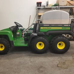 2024 6x4 John Deer Gator - Lawn Care Equipment