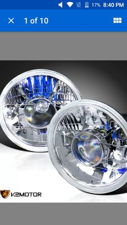 7 inch round headlights