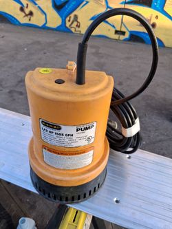 Mondi 1/2 HP Utility Sump Pump 1585 GPH