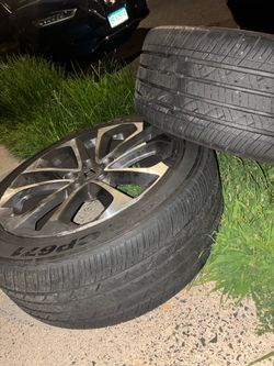 Honda rims