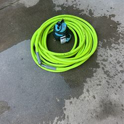 lil monster pump with flexzilla hose