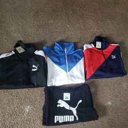 Puma Bundlem. Jackets M. Hoodie L. BRAND NEW