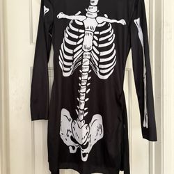 Skeleton Dress Costume
