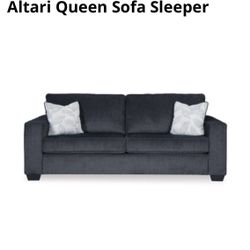 Like New Queen Sleeper Sofa