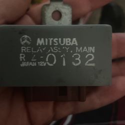 Dc Integra Main Relay 