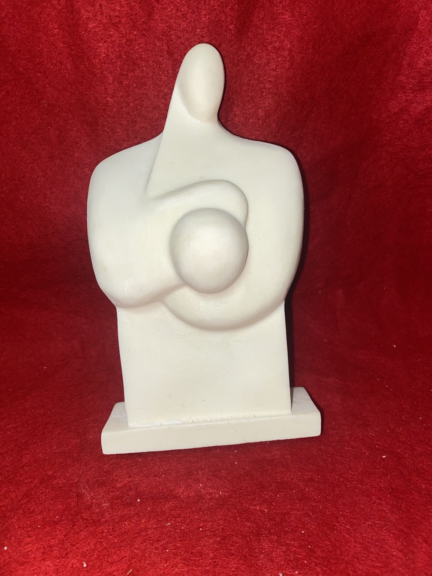 6 Inch Alabaster Greek Modern Man Statue Imported From Greece