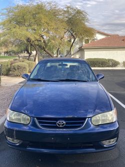 2001 Toyota Corolla
