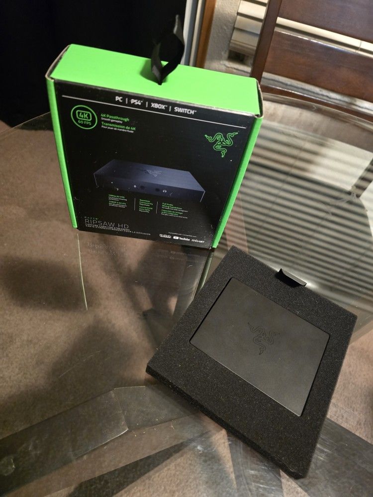Razer Ripsaw HD Capture Card