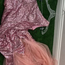 Pink Formal Gown/Dress