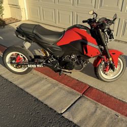 2019 Honda Grom 2350 Miles