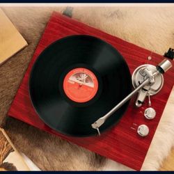 1 by ONE Belt Drive Turntable with Bluetooth Connectivity